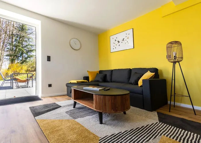 Happy Place Am Waldrand 公寓 普莱滕贝格