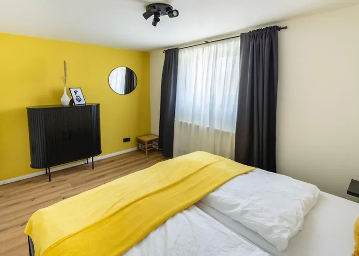 Happy Place Am Waldrand 公寓 *