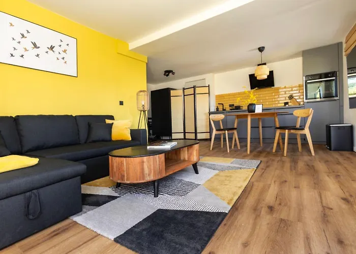 公寓 Happy Place Am Waldrand