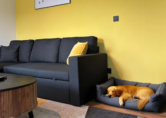 Happy Place Am Waldrand 公寓 *