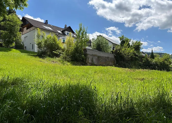 公寓 Happy Place Am Waldrand 普莱滕贝格