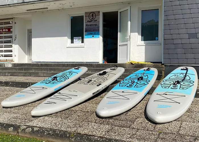 公寓 Happy Place Am Waldrand *